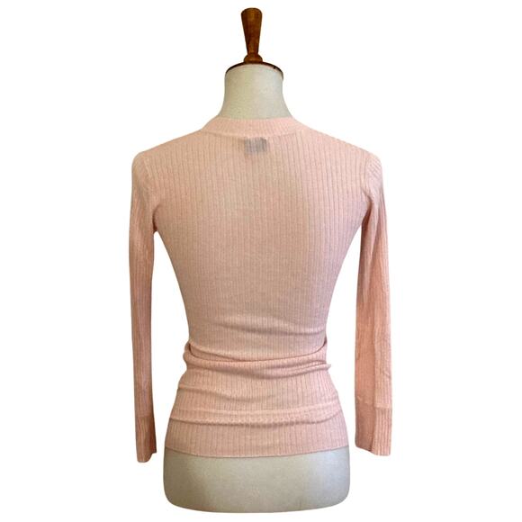 Eco Friendly Bamboo Pastel Pink Knit by Avita Coop - Picture 5 of 6